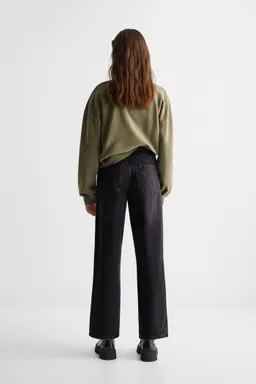Jeans rectos rotos de Mango Teen en Pantalones para argentina