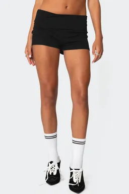 Shorts meg con cintura doblada de Edikted en Shorts para argentina