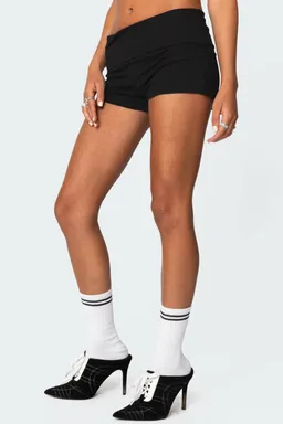 Shorts meg con cintura doblada de Edikted en Shorts para argentina