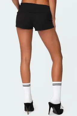 Shorts meg con cintura doblada de Edikted en Shorts para argentina