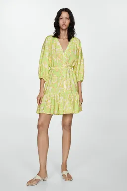 Vestido estampado lazo de Mango en Vestidos para argentina