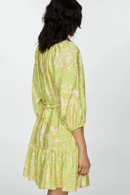 Vestido estampado lazo de Mango en Vestidos para argentina