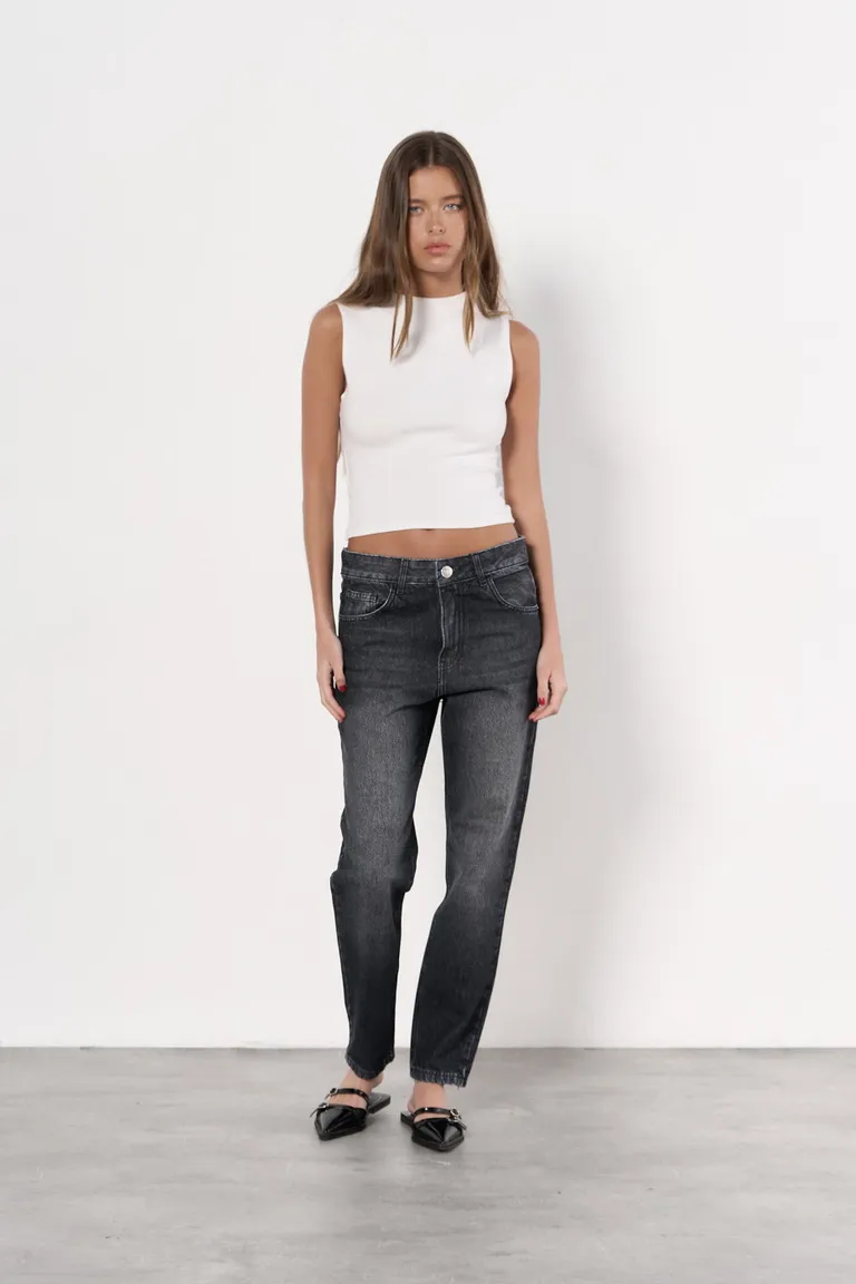 Jean denim mom noah de Magda en Pantalones para argentina