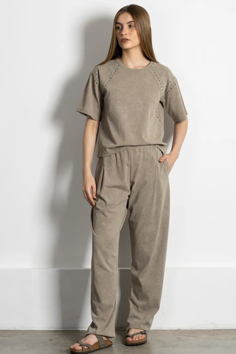 Pantalones amplios y cómodos de corte relajado para mujer de Kill en Pantalones para argentina