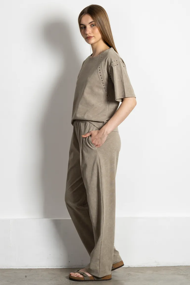 Pantalones amplios y cómodos de corte relajado para mujer de Kill en Pantalones para argentina