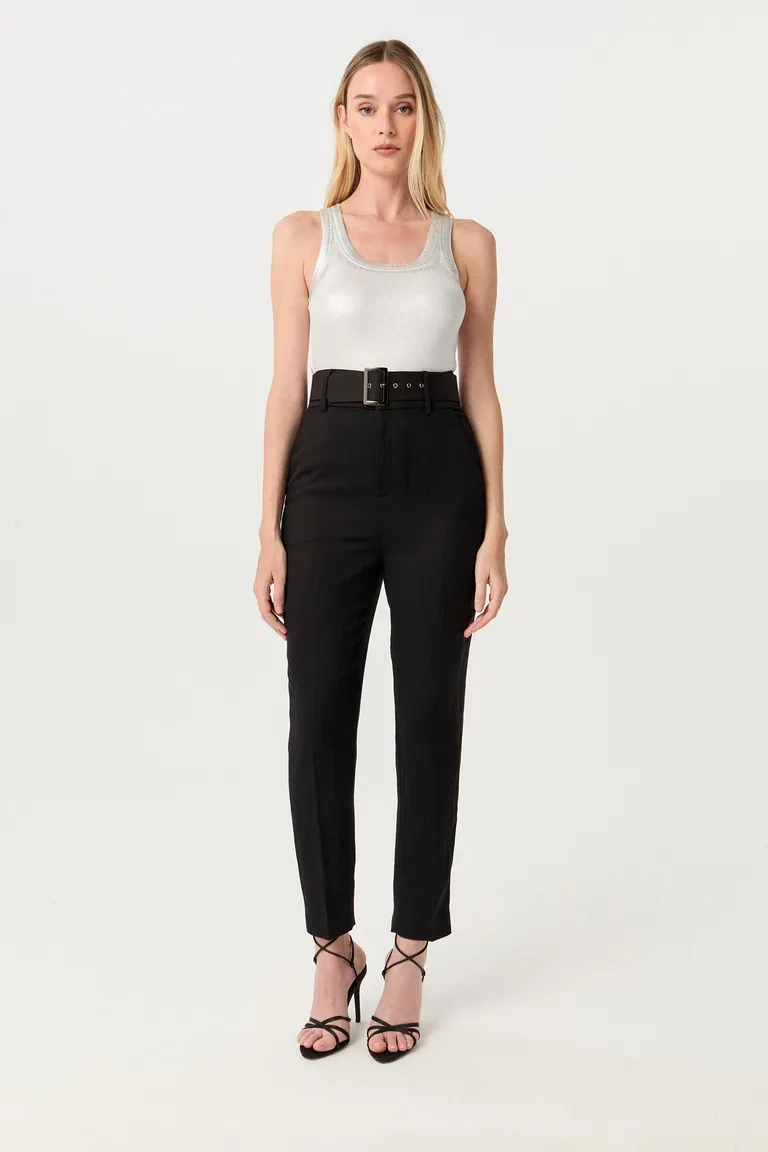 Musculosa de algodón peruano con estampa foil y calce anatómico de Markova en Remeras para argentina