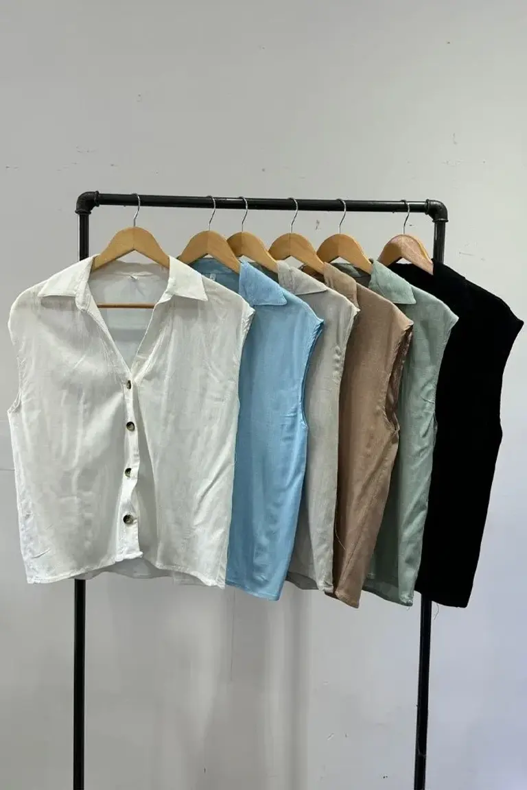 Camisa Escote V de Blush en Camisas para argentina
