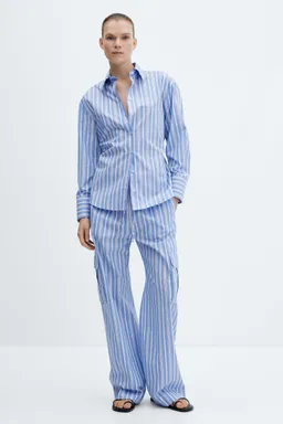 Camisa rayas lazo de Mango en Camisas para argentina