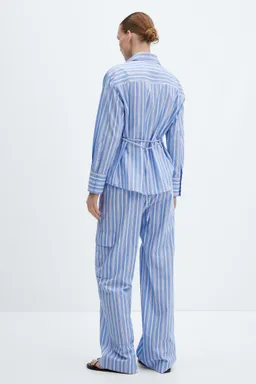 Camisa rayas lazo de Mango en Camisas para argentina