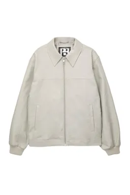 Campera cuello camisero de Pull&Bear en Abrigos y Camperas para argentina