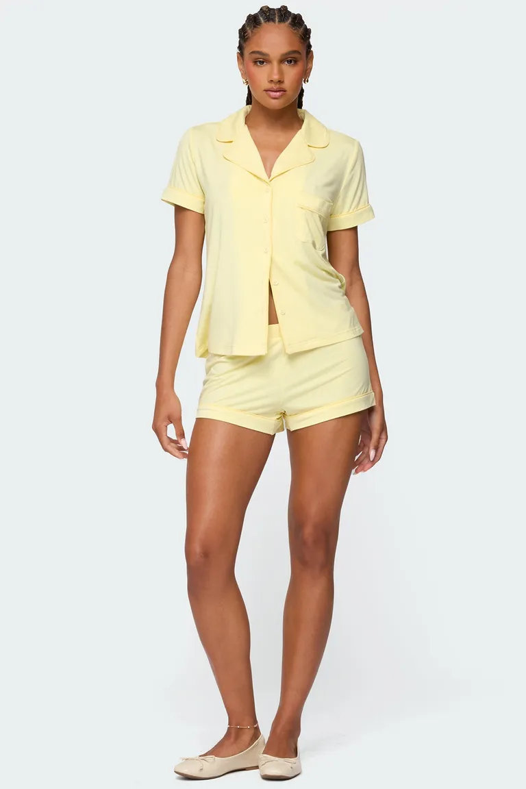 Shorts tezlie para dormir de Edikted en Pijamas y Sleepwear para argentina