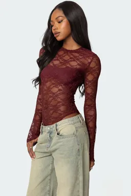 Body de encaje colette de Edikted en Bodies para argentina