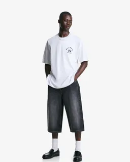 Remera manga corta estampada de Bershka en Remeras y Polos para argentina