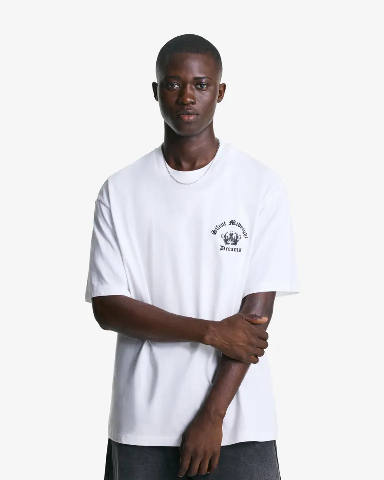 Remera manga corta estampada de Bershka en Remeras y Polos para argentina