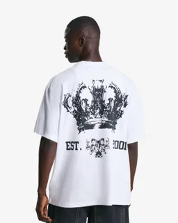 Remera manga corta estampada de Bershka en Remeras y Polos para argentina