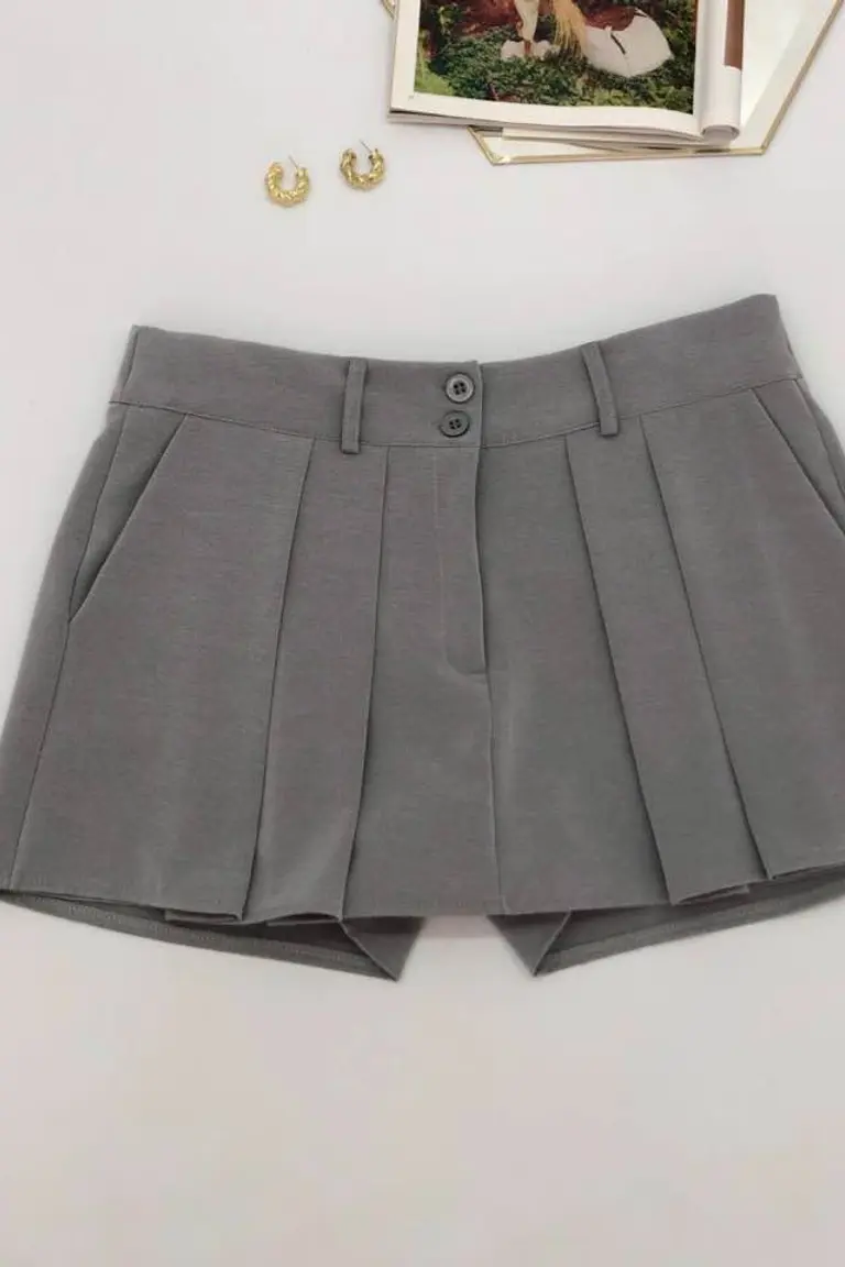 Falda tableada corta de Hesed en Faldas para argentina