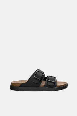 Sandalias con hebilla de Pull&Bear en Sandalias y Ojotas para argentina
