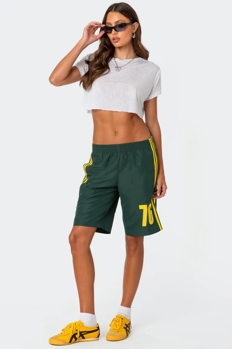 Bermuda nylon de Edikted en Shorts para argentina