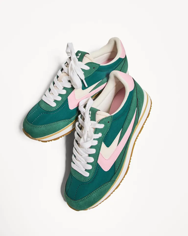 Zapatillas deportivas retro de Bershka en Zapatillas para argentina