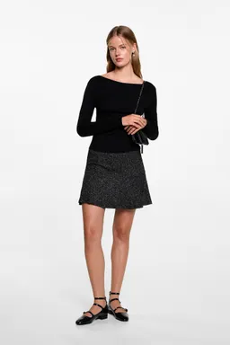 Remera abertura espalda de Mango Teen en Buzos y Sweaters para argentina