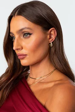 Aros arracada strass de Edikted en Bijouterie para argentina
