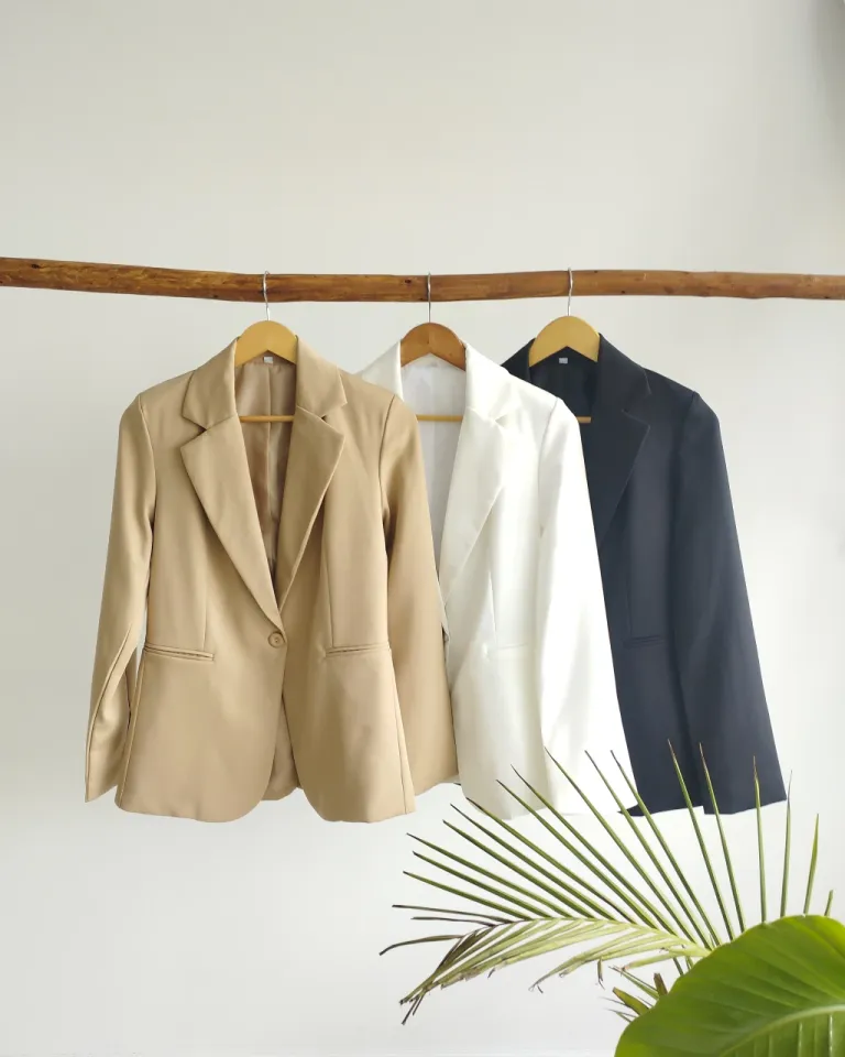 Blazer entallado de corte clásico en color narciso para mujer de Lemmon en Blazers para argentina