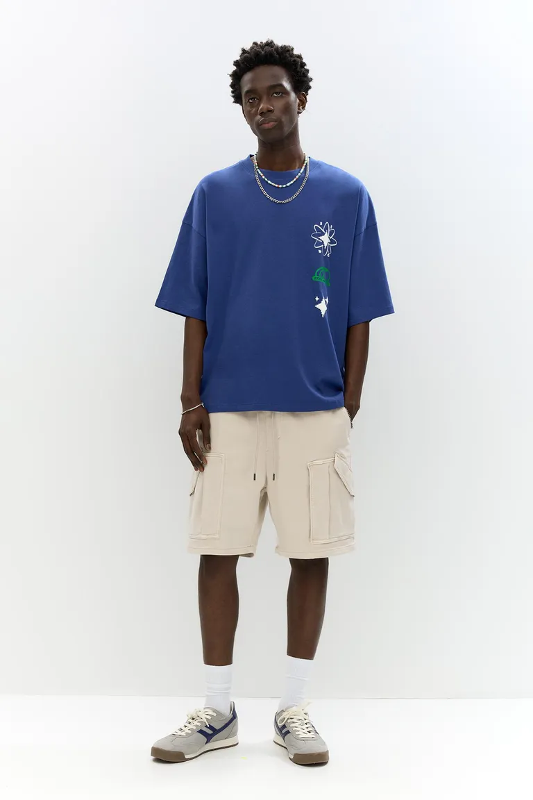 Bermuda cargo comfort de Pull&Bear en Bermudas y Shorts para argentina