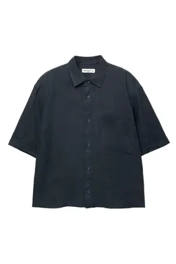 Camisa boxy lino de Pull&Bear en Camisas para argentina