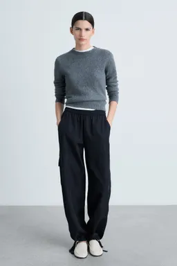 Pantalón cargo ajustable de Mango en Pantalones para argentina