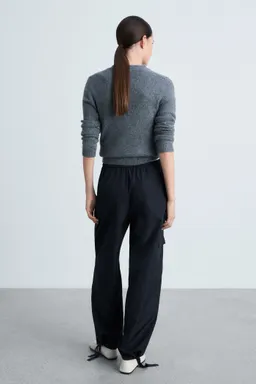 Pantalón cargo ajustable de Mango en Pantalones para argentina