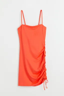 Vestido lencero drapeado de H&M en Vestidos para argentina