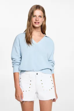 Shorts con tachuelas de Mango Teen en Shorts para argentina