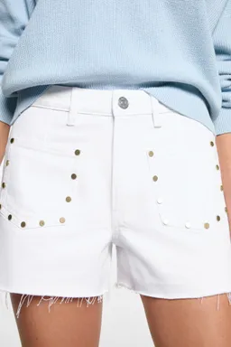 Shorts con tachuelas de Mango Teen en Shorts para argentina