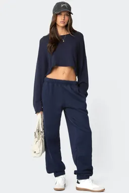 Pantalón buzo oversized clark de Edikted en Pantalones para argentina