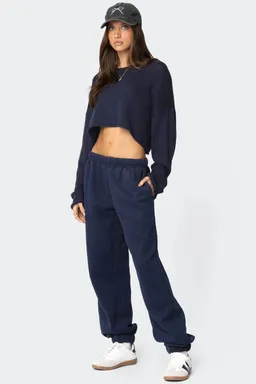 Pantalón buzo oversized clark de Edikted en Pantalones para argentina