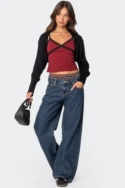 Shrug sweater anya de Edikted en Buzos y Sweaters para argentina