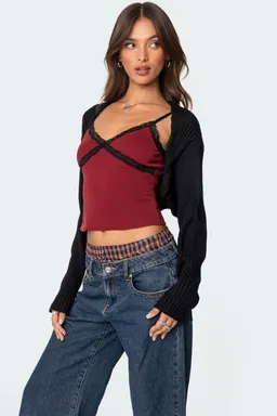 Shrug sweater anya de Edikted en Buzos y Sweaters para argentina