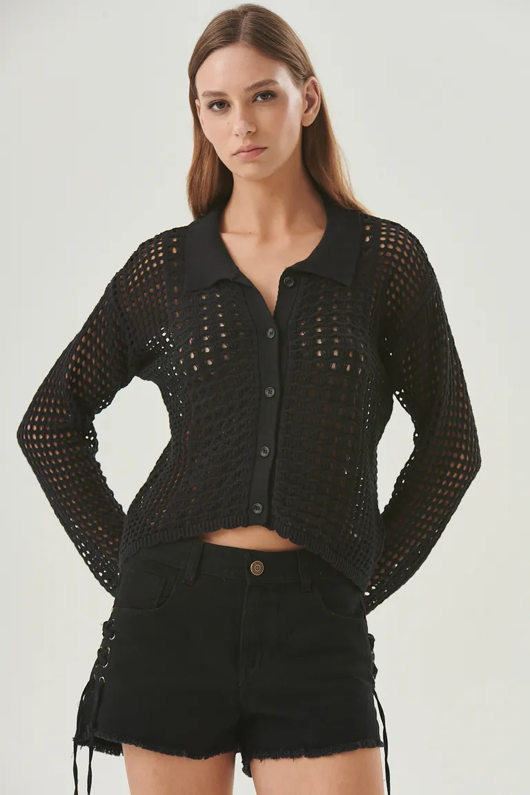 Saco de punto Namibia: diseño liviano y versátil para looks de verano de Sweet en Chaquetas para argentina