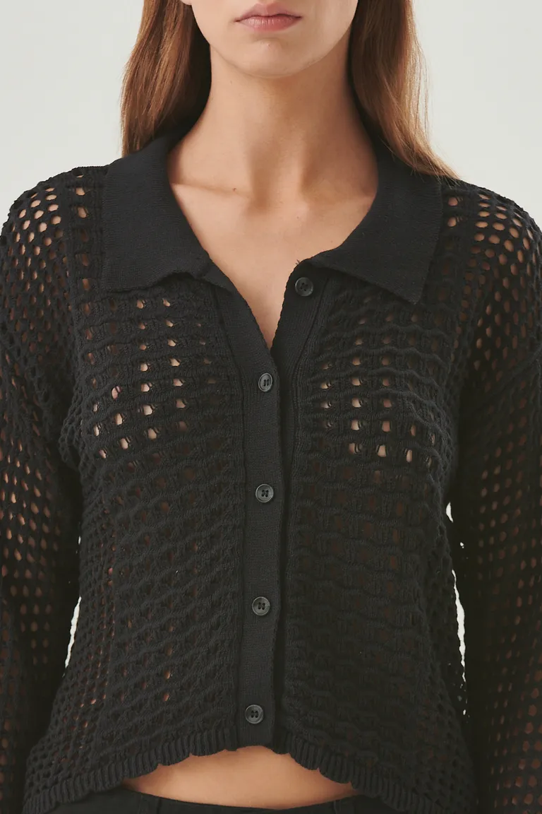 Saco de punto Namibia: diseño liviano y versátil para looks de verano de Sweet en Chaquetas para argentina