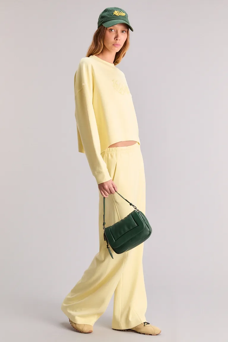 Buzo adore me de neoprene y viscosa con diseño bordado exclusivo de Kosiuko en Buzos y Sweaters para argentina