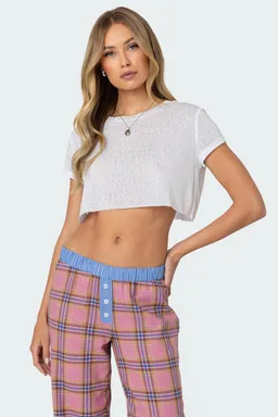 Remera corta seville de Edikted en Remeras para argentina