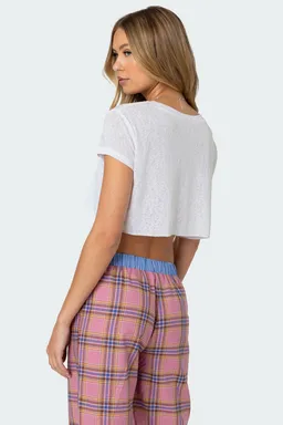 Remera corta seville de Edikted en Remeras para argentina