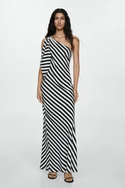 Vestido asimétrico rayas de Mango en Vestidos para argentina