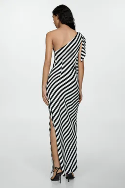 Vestido asimétrico rayas de Mango en Vestidos para argentina