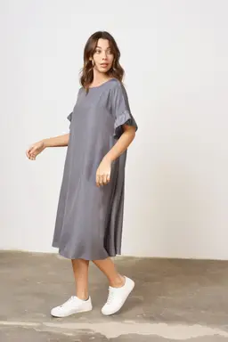 Vestido seda botones espalda de Heine en Vestidos para argentina