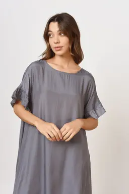 Vestido seda botones espalda de Heine en Vestidos para argentina