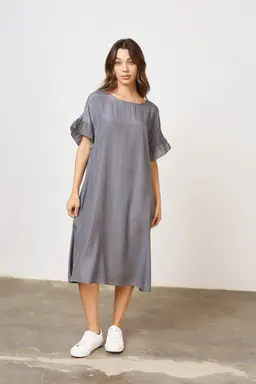 Vestido seda botones espalda de Heine en Vestidos para argentina