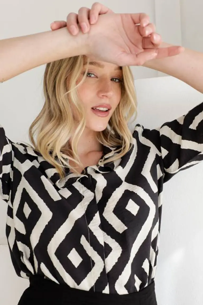 Camisa Estampada Sedita de Hesed en Camisas para argentina