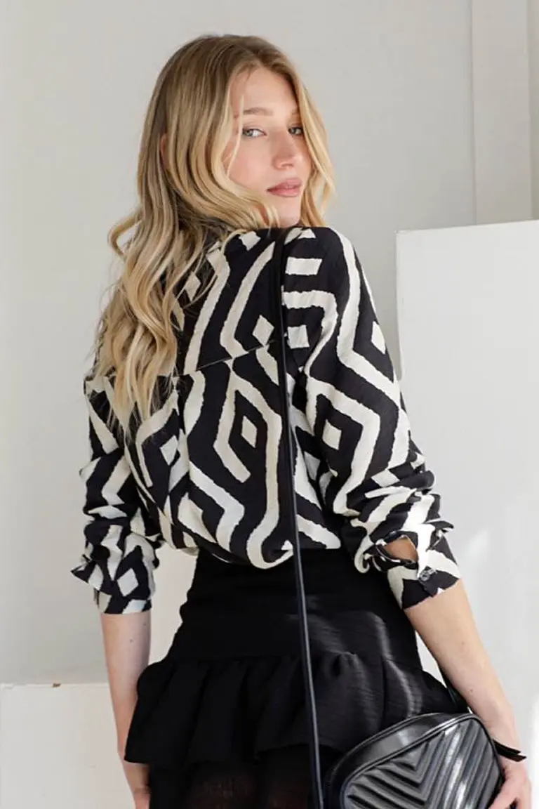 Camisa Estampada Sedita de Hesed en Camisas para argentina