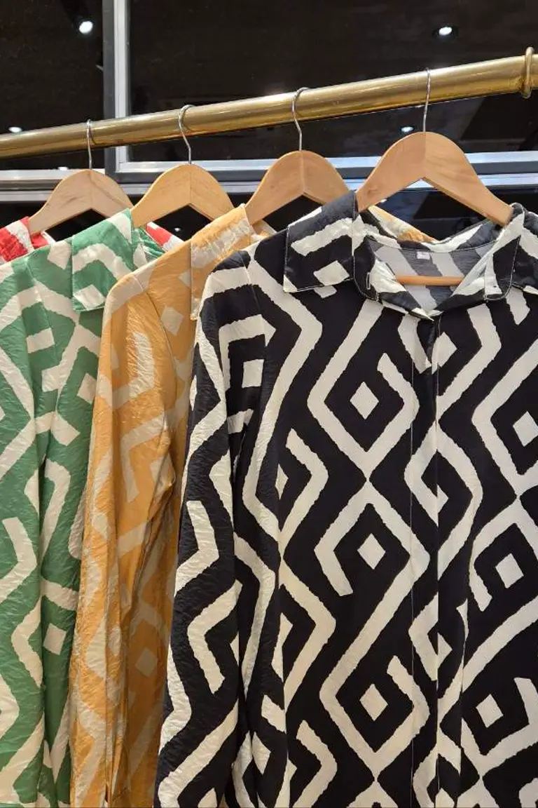 Camisa Estampada Sedita de Hesed en Camisas para argentina